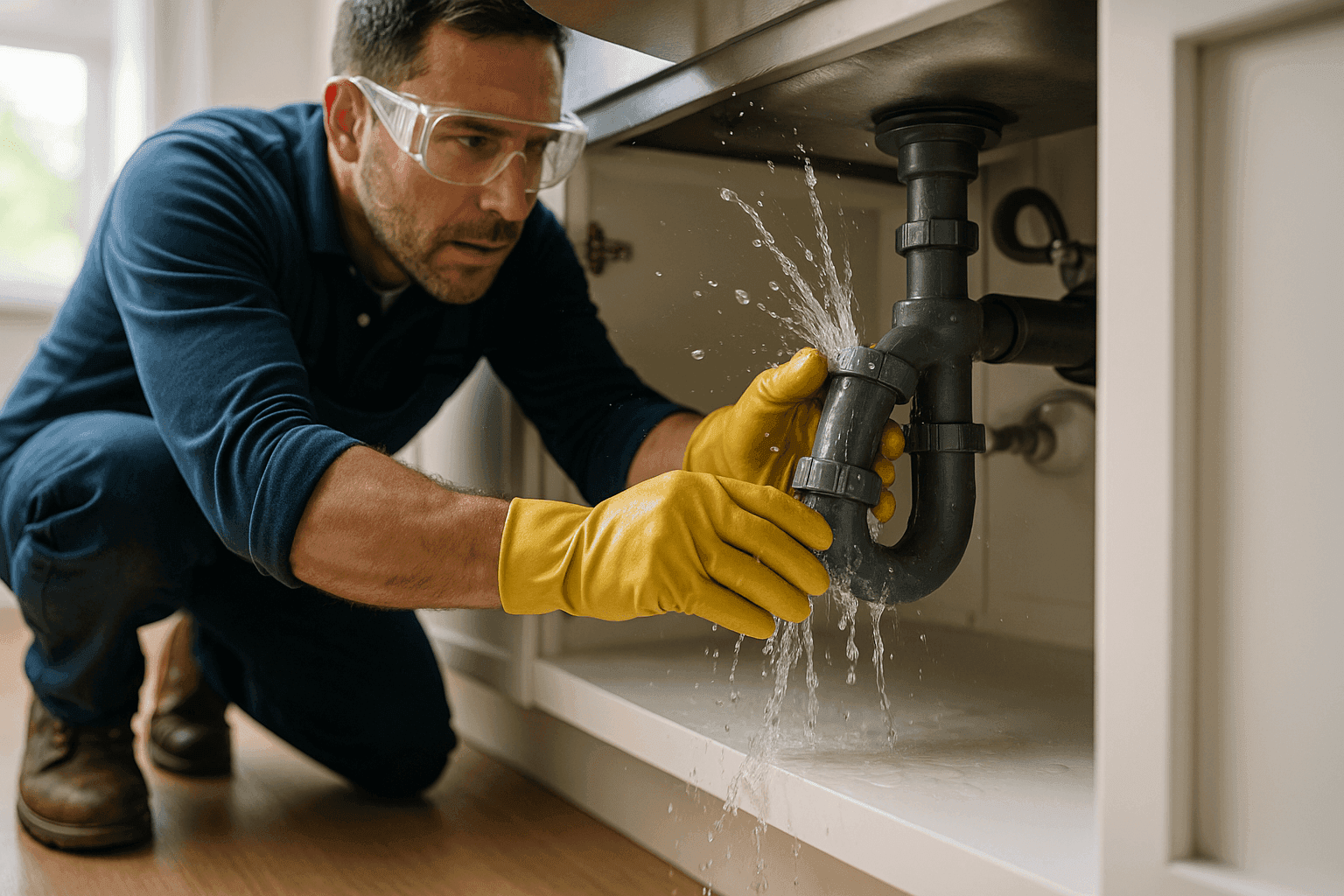 Emergency Plumbing Guide: What to Do Before Help Arrives