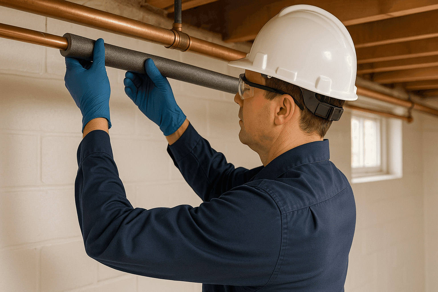 How to Prepare Your Plumbing for Winter Freezes & Storms